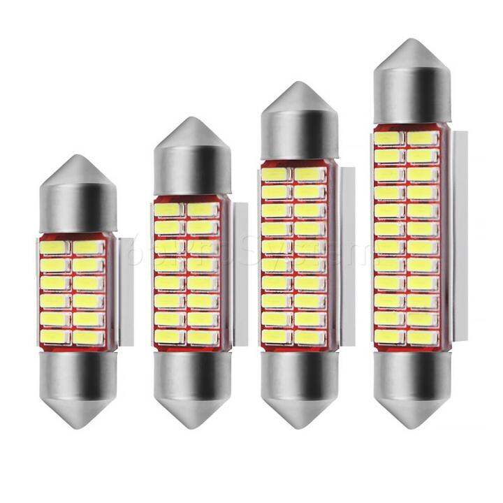 65infinite-แพ๊ค-10-c5w-4014-12smd-31mm-10x-led-c5w-4014-12smd-ขนาด-31mm-ไฟโดม-ไฟอ่านหนังสือ-ไฟห้องโดยสาร-ไฟหัวเก๋ง-ไฟส่องป้ายทะเบียน-กระจายแสง-180องศา-canbus-super-bright-ความสว่างสูง-สี-ขาว-white