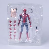 ของเล่นฟิกเกอร์ Spider-Man SHF Can Move Spiderman