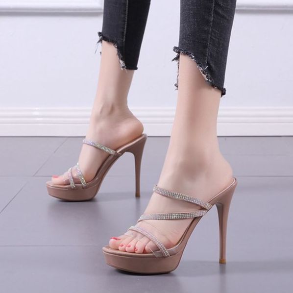 farla-พร้อมส่ง-รูปถ่ายสินค้าจริง-งานสวยตรงปก-รองเท้าผู้หญิงส้นสูง-5นิ้ว-เสริมหน้า-1-นิ้วhigh-heel-stiletto-ส้นสูงแบบสวม-ประดับเพชร-รหัส-1513-15