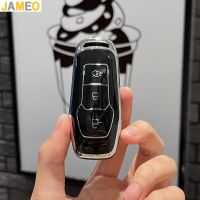 gthrrftdb TPU Car Key Case for Ford Focus 3 4 Ranger S C Max Explorer Fiesta Mondeo 3 4 5 MK3 MK4 MK5 Keys Cover Fob Keychain Accessories