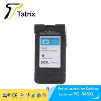 Tatrix ตลับหมึกรีไซเคิล Cl646xl Pg645xl Cl646 Pg645สำหรับ Canon Pixma Mg2460/2560 Mx496 Ts206/306/3160/3465เครื่องพิมพ์