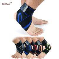 【CW】 1PCS Ankle Support Bracket Compression Protection to Prevent Joint Tendon Injury Sleeve