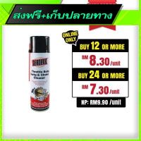 ?ส่งฟรี เก็บปลายทาง Fast and Free Shipping AEROPAK Car Throttle Body, Carby and Choke Cleaner