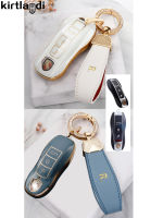 TPU รถ Remote Key Case Shell Fob สำหรับ911 970 997 991 996 958 918 991 Porsche Panamera Carman Macann Bobst ster