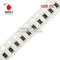 【DT】hot！ 100pcs 1206 1  SMD resistor 1/4W 1.4 2.05 12.4 21 24.9 28 34 40.2 49.9 105 140 210 249 280 422 442 499 649 806 887 976  ohm