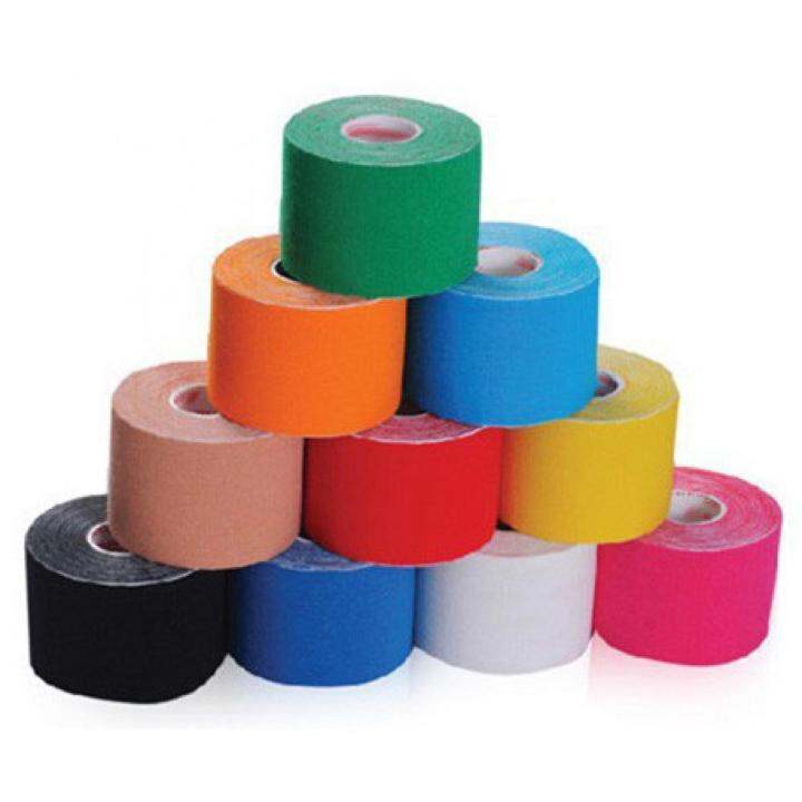 COD Kinesiology tape 5 cm x 5 m sport murah panas koyo voli taping camo