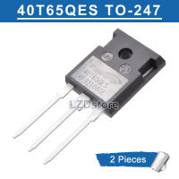 2Pcs Original 40T65QES TO-247 MBQ40T65QES MBQ40T65FDSC MBQ40T65FESC MBQ40T65FDH 40T65FDSC 40T65FESC 40T65FDH 40T65 TO247เครื่องเชื่อม40A/650V IGBTทรานซิสเตอร์ใหม่เอี่ยม