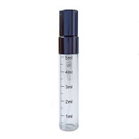 5pcs/lot Scale Perfume Cosmetic Empty Spray Bottles Travel Container 5ml Glass Bottle