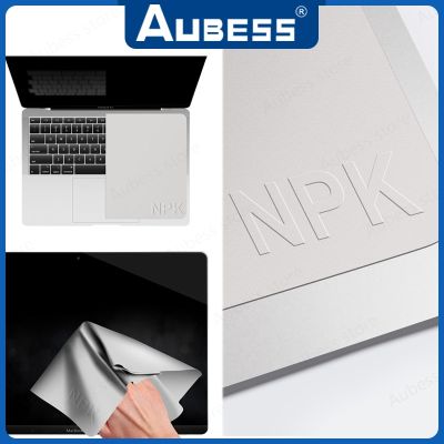 Notebook Palm Keyboard Blanket Cover Microfiber Dustproof Protective Film Laptop Screen Cleaning Cloth MacBook Pro 13/15/16 Inch Keyboard Accessories