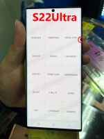 6.8 กับจุดเผาไหม้สำหรับ Samsung S22หน้าจอดิจิตอลสัมผัสหน้าจอ LCD พิเศษ S22 S908 LCD อัลตร้า S908U S908B 100% ทดสอบ