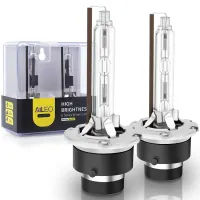 AILEO Super Bright High Quality D2S D4S D8S HID Car Headlight Bulb Xenon Metalen Beugel 4300k 6000k 8000k 3 Color Temperature