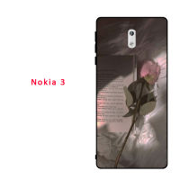 สำหรับ Nokia 3/Nokia 5/3.1/6/7 Plus เคสซิลิโคนนิ่ม