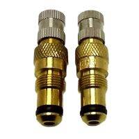 2pcs รถแทรกเตอร์ Air Liquid ยางล้อวาล์ว Core สำหรับ TR618A TR218A TR621 TR622 TR623 TRCH3-ttlg4809