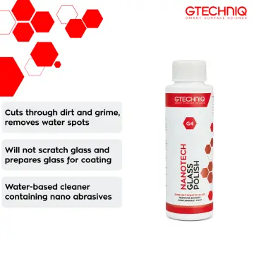 G4 Nanotech Glass Polish G4-100ml. Professional Detailing Products
