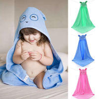 Baby Solid Bath towels Cotton Infants Bathroom Poncho Kids Stuff Child Beach Hooded Towels Kids Hooded Blanket Baby Bathrobes