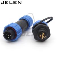 ‘；【-【 SP13 Waterproof 5Pin Connector, LED Power Plug Socket,IP68, Industrial Electrical Cable Wire Connector 5 Pin  Ip38