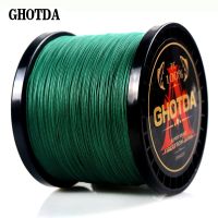 GHOTDA Braid Fishing line 300M 500M 1000M 8 Strands Multifilament Fishing Wire Carp Fishing 13-119lb Fishing Lines