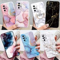 Fashion Marble Cover For Redmi Note 10 Pro Soft Protective Cases Silicone Coque Bumper Fundas For Xiaomi Redmi Note 10 Pro Shell