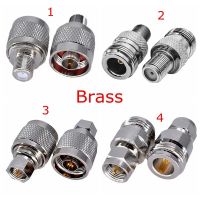 L16 N To F TV Male Female Straight Connector Adapter L16 N Male Female To F TV Male Female Imperial Coax Converter Brass Copper Watering Systems Garde