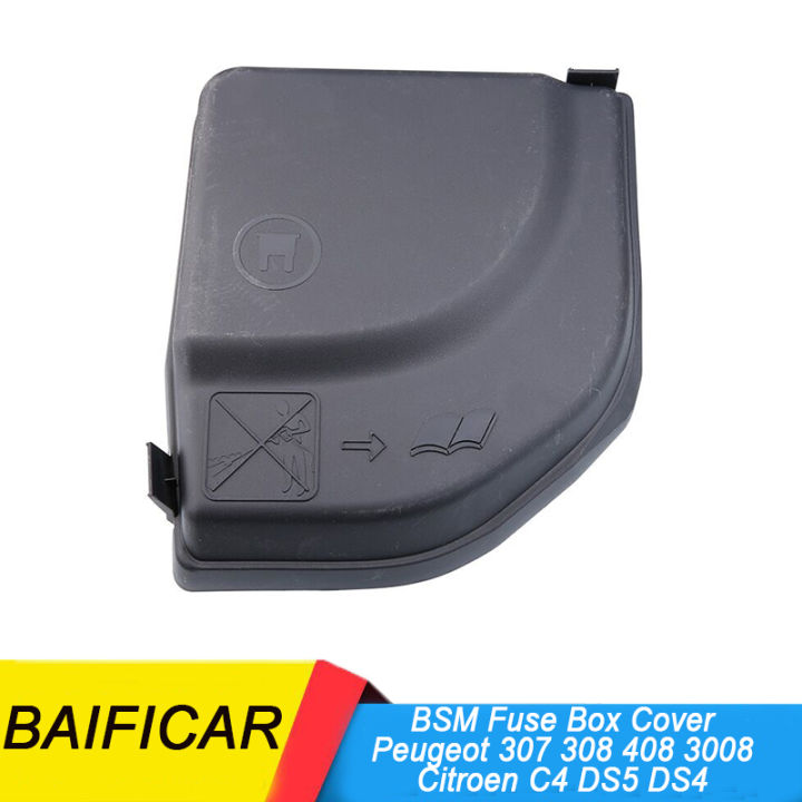 Baificar Band ใหม่ BSM ฟิวส์กล่องฝาครอบด้านบน6500CA 6556VS สำหรับ Peugeot 307 308 408 3008 Citroen C4 DS5 DS4