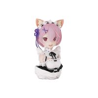 ลอตเตอรี่ Ichiban Kuji: Re:Zero Kara Hajimeru Isekai Seikatsu-โปรดมีความสุขมันเป็นดอกไม้บนมือทั้งสอง-รางวัลอันสุดท้าย: Ram Art Figure: อันสุดท้าย Ver.