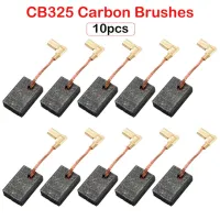 10 PCS Carbon Brushes CB-325 CB325 CB 325 Replacement 194074-2 Carbon Metal Material For Tools Repair Ccessories Rotary Tool Parts Accessories