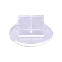 “：】、‘ 10Pcs/Set Plastic Cards Stand Unique Transparent Fixed Props For 2Mm Paper Board Games Cards