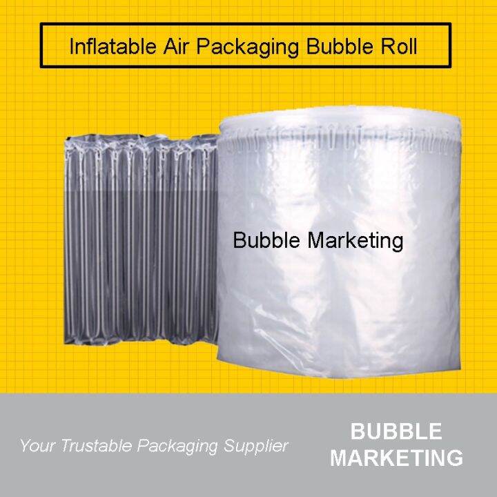 masterborong 100 Meter Inflatable Air Bubble Packaging Wrap Air