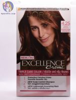 ครีมเปลี่ยนสีผม LOREAL PARIS EXCELLENCE No.4.25(น้ำตาลประกายม่วงเหลือบมะฮอกกานี)(Moka Brown)