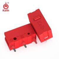 2Pcs Kailh Red GM 60M micro switch for game competition Mouse button left right button can replace 3-pin rectangle micro switch