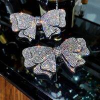 [COD] Rhinestone butterfly hair clip net red fairy super bangs side ins new wild broken