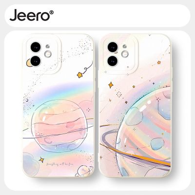 Jeero เคสไอโฟน เคสซิลิโคนนุ่มกันกระแทกน่ารักตลก เคสโทรศัพท์ Compatible for iPhone 15 14 13 12 11 Pro Max SE 2020 X XR XS 8 7 6 6S Plus พลัส HFF2842