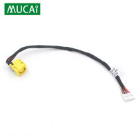 DC Power Jack พร้อมสายเคเบิลสำหรับ B580 V580 V580A V580C แล็ปท็อป Flex Cable B590.031 50.4TE08.021