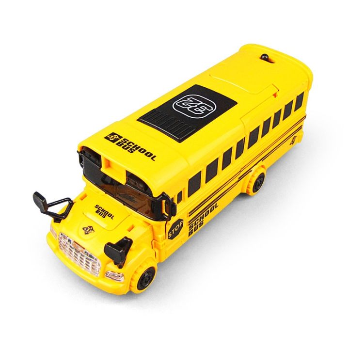 lamontuo-โมเดลรถโรงเรียนจำลอง-การแปรรูปไฟฟ้ารถของเล่นสำหรับเด็กผู้ชาย-mp-10ของเล่นเพลงรถบัสของเล่น