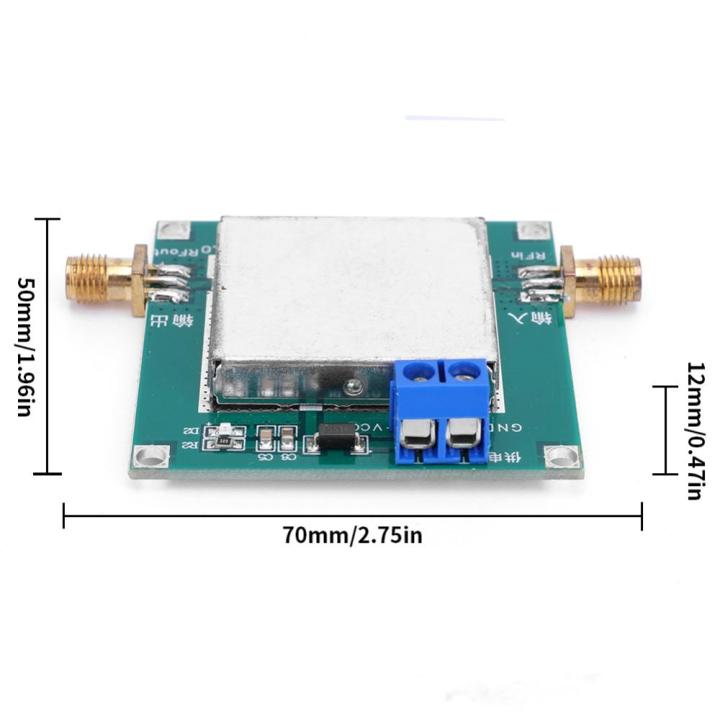 โมดูลเครื่องขยายเสียงบรอดแบนด์-rf-ย่านความถี่บรอดแบนด์เครื่องขยายสัญญาณ1-3000mhz-2-4ghz-20db-32db-0-01-2000mhz-2ghz