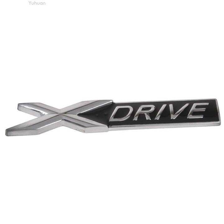 Metal X Drive XDrive Logo Car Body Emblem Badge Sticker Decal for BMW ...