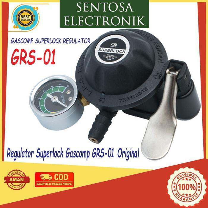 REGULATOR GAS LPG / REGULATOR SUPERLOCK GRS 01 ENBYYYLAZ