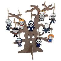 Ghost Pendant Halloween Charm Create An Atmosphere Of Terror With Simulation Design For Home Desktop Decor Scary Ornaments grand