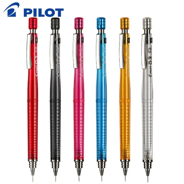 PILOT S3 Professional Drawing Automatic Pencil HPS-30R 0.3/0.4/0.5/0 ...