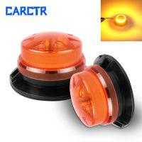 CARCTR 9-30V Emergency Strobe Light Warning Beacon Rotating Light Flashing Light Light Magnetic Led Tractor Accessories