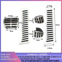 แป้นเหยียบรถยนต์สำหรับ Volkswagen Vw Golf 5 6 MK5 MK6ซีร็อคโค่ซีซี Passat B6 B7 Shara Tiguan สำหรับ Jetta Mk6 MK5 Beetle Touran Vento Rait