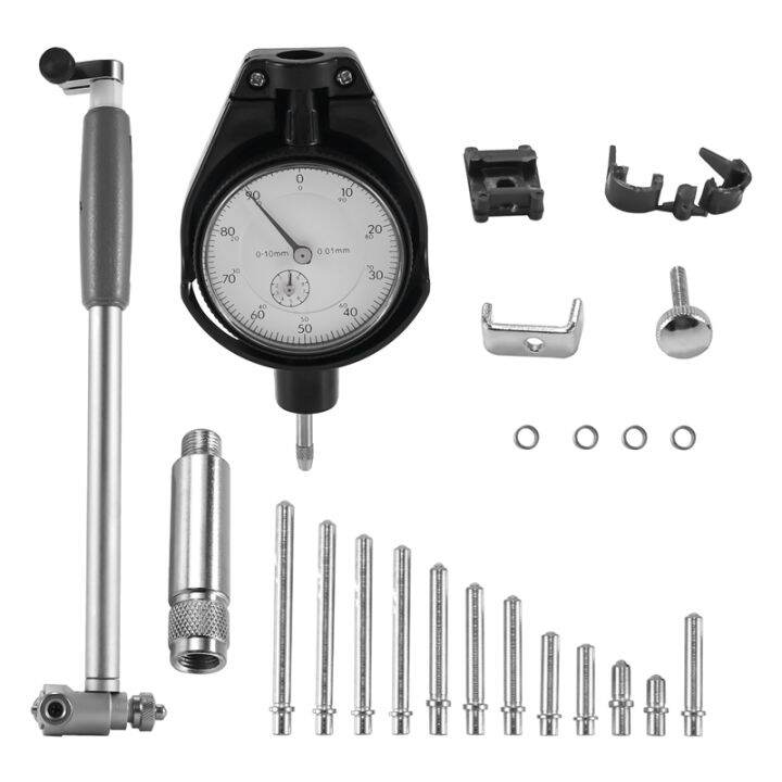 thumbnail image 2 of Dial Bore Gauge DBGR-01 2-6 Inch Range With Carbide Anvils & Case 2 of 6