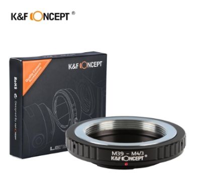 K&F Concept Lens Adapter KF06.254 for M39 - M4/3