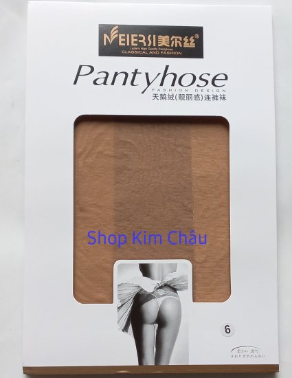 Màu da quần tất vớ pantyhose cực dai siêu mềm giúp đôi chân bạn dài và - ảnh sản phẩm 1
