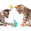 Đồ chơi cho mèo, xe cân bằng tự động cho mèo - love pets shop - ảnh sản phẩm 3