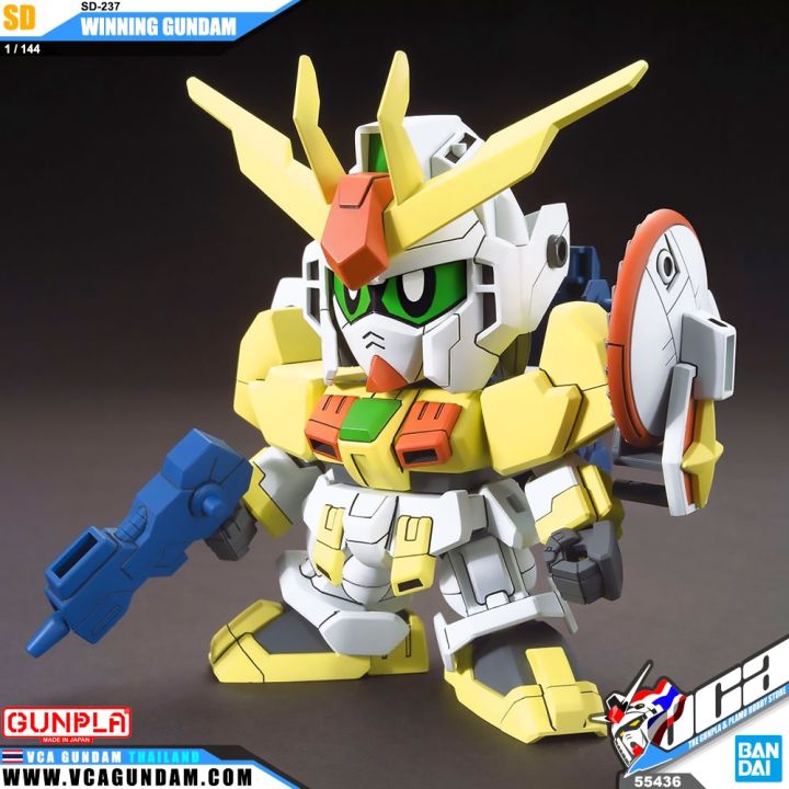 bandai-gunpla-super-deformed-sd-gundam-winning-gundam-กันดั้ม-กันพลา-vca-gundam