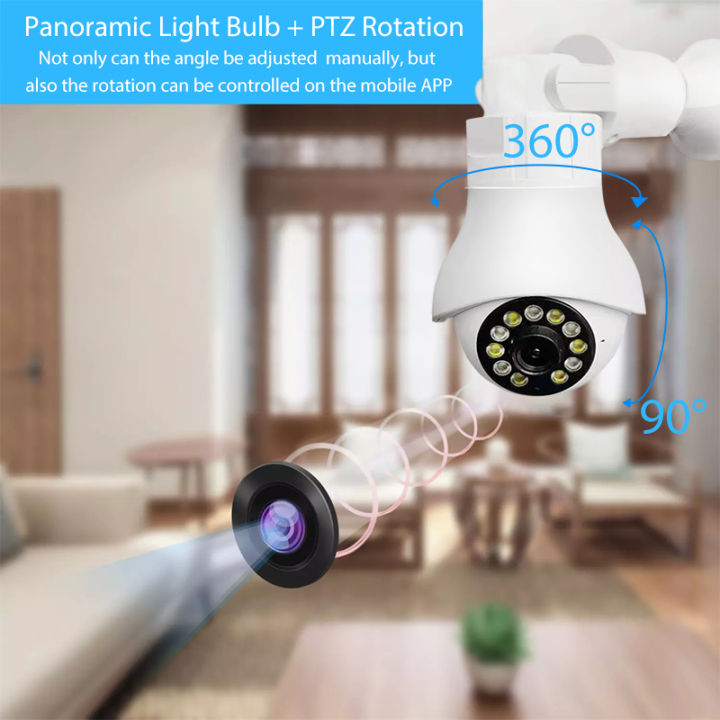 meetu-กล้องวงจรปิดภายในอาคาร-หมุนptz-มุมมอง-360-องศา-รองรับ-wifi2-4-bulb-cctv-1080p-ip-camera-แชทได้2ทาง-hd-night-vision-ซูม4x-ติดตั้งภายใน