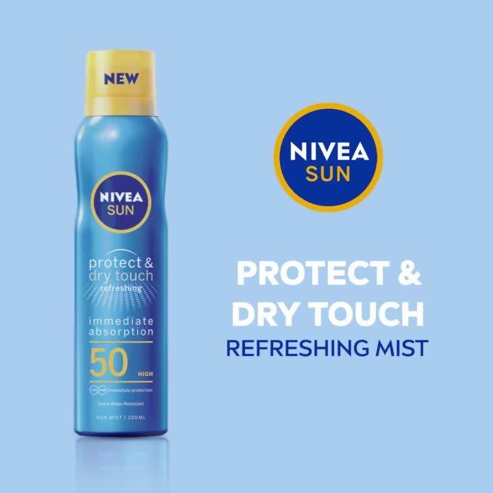 NIVEA Sun Protect & Refresh Spray Sunblock with SPF 50, 200ml | Lazada PH