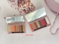 อายแชโดว์ NOVO makeup 8 สี Palette Natural Shimmer Matte No.5152