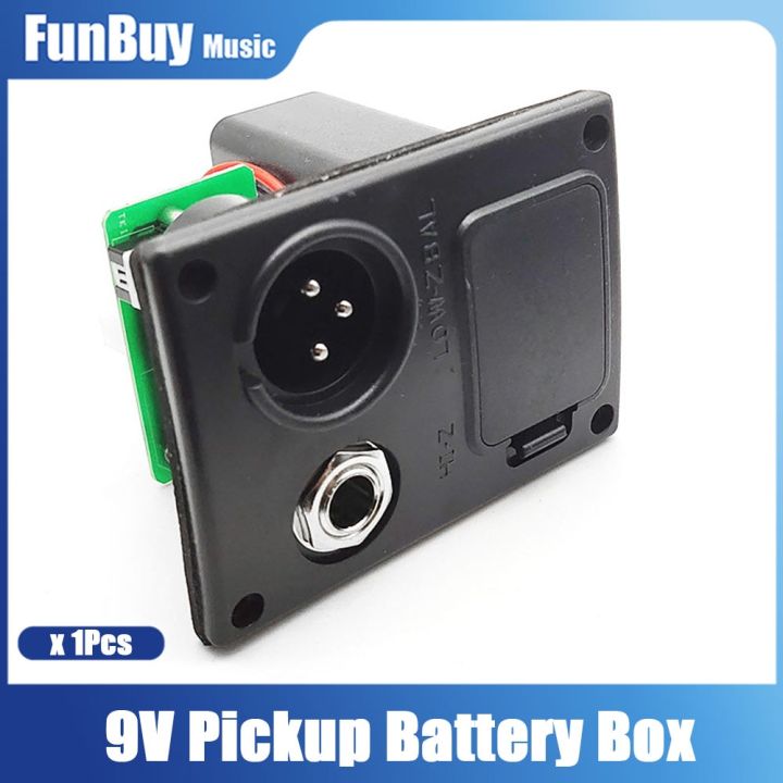 9v-guitar-pickup-battery-box-case-for-acoustic-classical-guitar-preamp-guitar-accessories